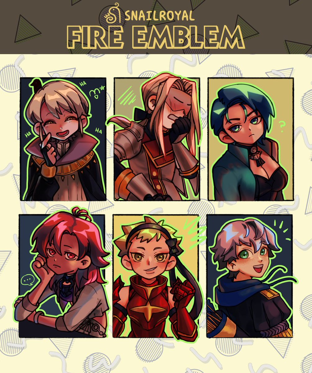 Who is your favorite Fire Emblem character?? 