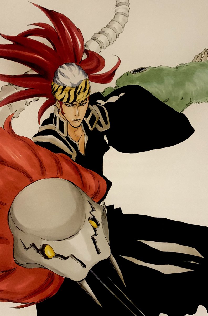 蜜秀 阿散井恋次 卍解 双王蛇尾丸 Bleach 蜜秀 阿散井恋次 卍解 双王蛇尾丸 Bleach