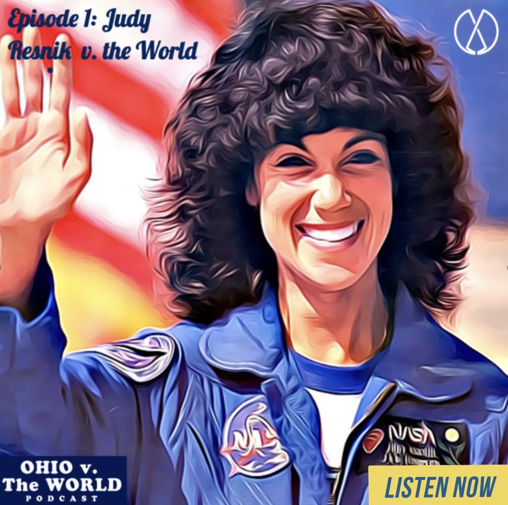 <a href="/ohiovtheworld/">ohiovtheworldpodcast</a> is back! Season 6 premiere anywhere you get your podcasts. It’s time to talk Challenger Disaster on the 35th anniversary and the amazing life and tragic death of Akron, OH astronaut Judy Resnik. ohiovtheworldpodcast.com/2021/04/19/ohi…