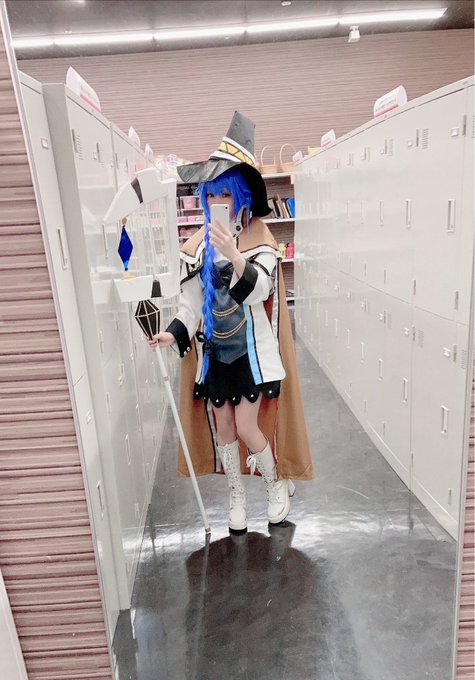 Twitterのコスプレ画像2