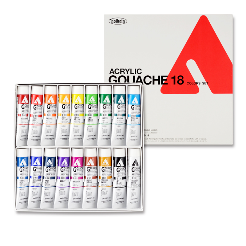 ddream_studio's tweet photo. ✨พรีออเดอร์✨สีอะคลิลิคกวอชHolbein Acrylic Gouache 20ml. 
-12 สี 20ml. =1,650฿
-12 สี 20ml. (สีขาว40ml.) =1,750฿
-18 สี 20ml. =2,260฿
-24 สี 20ml. =3,000฿
 #daydreamพรี #สีอะคลิลิค #Holbein https://t.co/5xEBWGiPlL