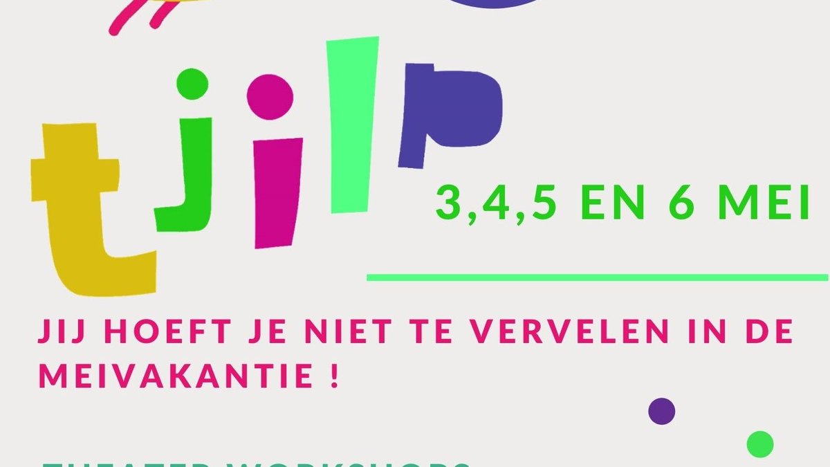 Tjilp Festival in de meivakantie, buiten, online en binnen als het mag.... <a href="/Cultuurweb/">Cultuurweb</a> <a href="/WLvoorElkaar/">Westland voor Elkaar</a> <a href="/wosmedia/">WOS</a> workshops theater en muziek <a href="/KoperenK/">Koperen Kees</a> muziekmeestersonline.nl