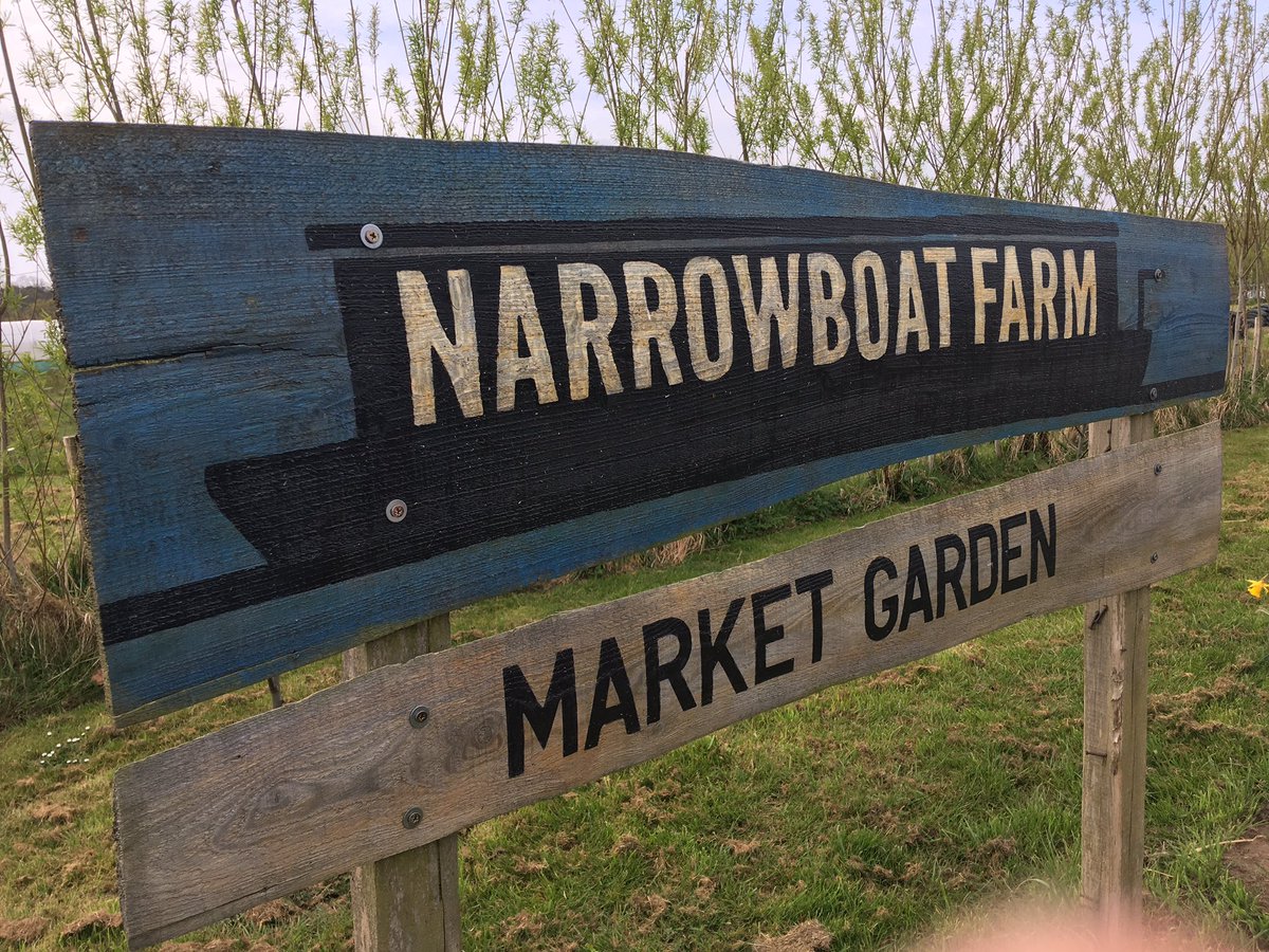 We hope our first site is going to be at Narrowboat Farm just outside Linlithgow. Just working on the details with our partners and neighbours.