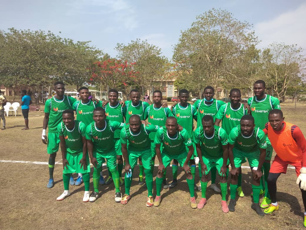 Nobles Team Picture 

#FutTransformersVsABUNobles 
#HiFLNigeria #HiFL2021 #HiFLQualifiers #GameOn