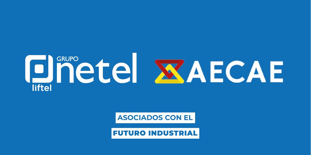🔼Grupo Netel forma parte de la Asociación de Empresas de Componentes para Ascensores <a href="/AECAE_info/">AECAE</a>  con el objetivo de aunar intereses y apoyar al sector de la elevación. ⬇