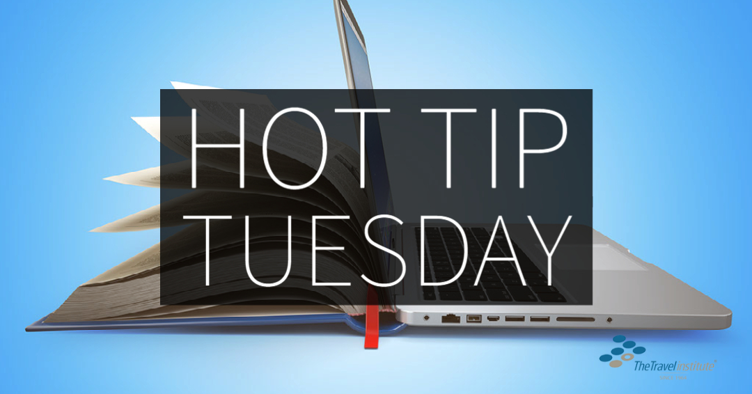 From the Desk of Guida Botelho CTIE, Director of Education at The Travel Institute - mailchi.mp/thetravelinsti…