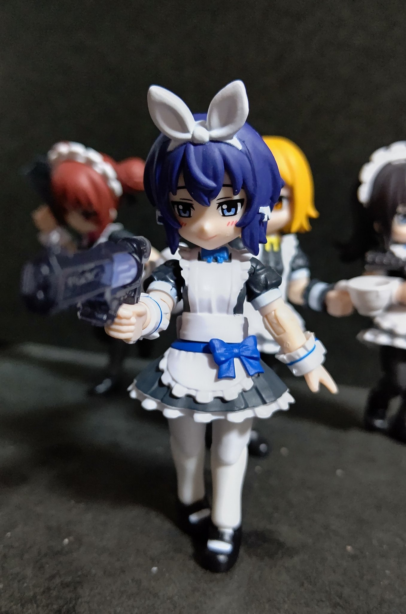 アクアシューターズ06DX　メイド長さん ガシャポンフィギュア「AQUA SHOOTERS!」の豪華版！「DXメイド長
