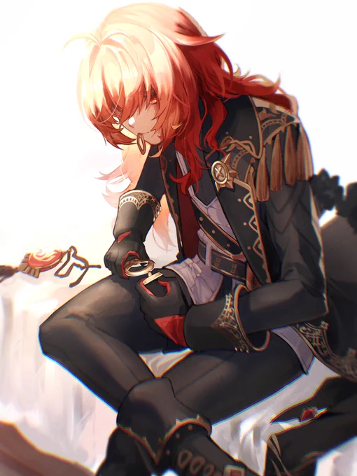 装備中 