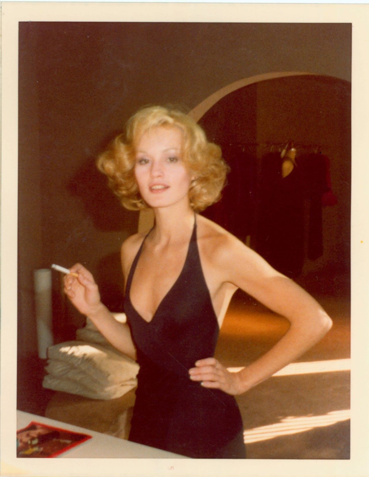 Happy Birthday Jessica Lange! Here the star is captured by Antonio Lopez in Paris, 1974 