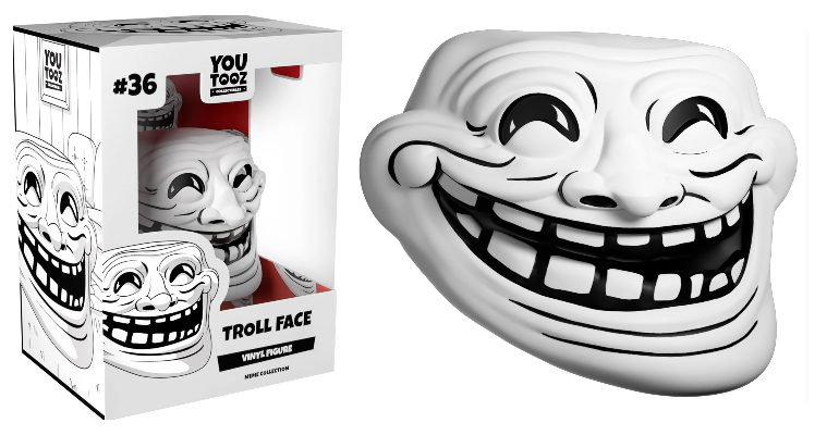 Meme troll face Trollface Incidents