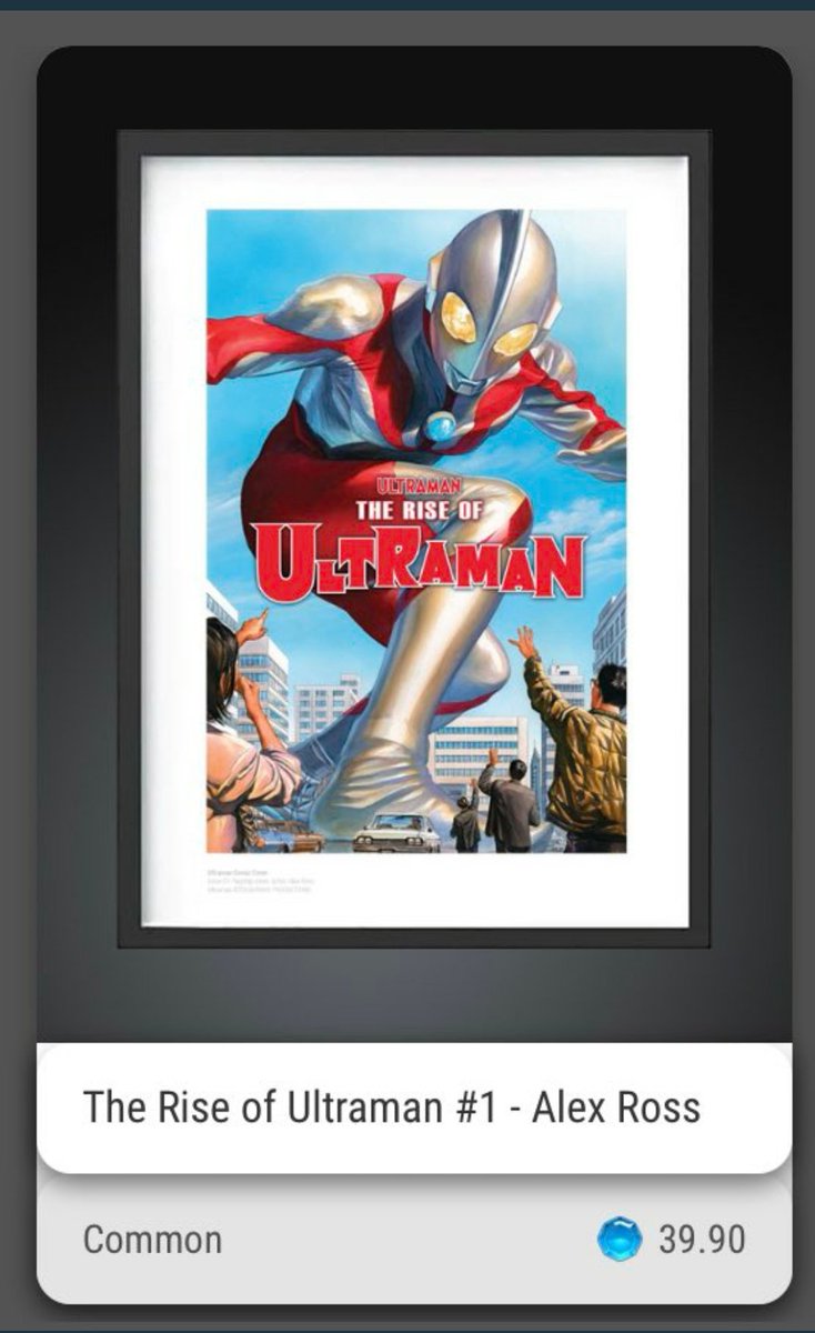 Vevespanol's tweet photo. Ya podemos echar un vistazo de lo que vendrá en el próximo lanzamiento del nuevo drops de Ultraman en 2D este jueves 22. 
#vevespañol #ultraman #ecomi $OMI https://t.co/JdUBqOzYb0