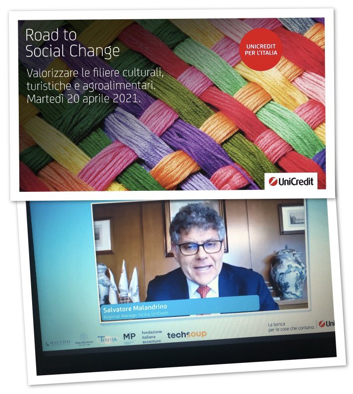 ‼️#RoadToSocialChange ‼️Sostenere il #terzosettore per un impatto positivo e concreto per il territorio #BankingAcademy #UniCredit