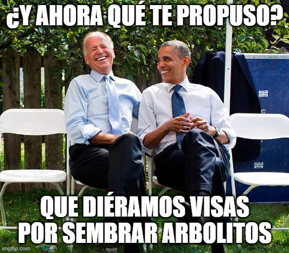 econokafka's tweet photo. Biden y Obama hablan de la más reciente idea de AMLO. https://t.co/BPnid1ZGIb