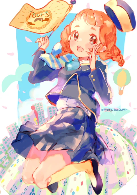 #ゆにふぉ〜むプリキュア
ひまりちゃんで参加させて頂いておりました!
参加できて幸せです! 
