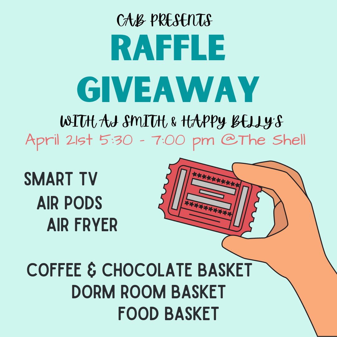 CentenaryCAB's tweet photo. Good morning to all!! Here are two awesome events that CAB is bringing to you on April 21st and April 22nd, that's this Wednesday and Thursday!! We hope to see you come party and help the environment with us 💃🌱 https://t.co/Yl17MAOLFk