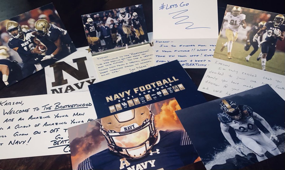 The Brotherhood is real! ⚓️ Thank you Coaches! Much Alofa’s💛💙@NavyFB #Winas1