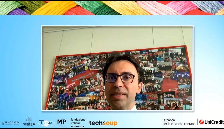 Percorso #RoadToSocialChange è Sostenere il #terzosettore per un impatto positivo e concreto per il territorio #BankingAcademy #RemoTaricani <a href="/UniCredit_IT/">UniCredit Italia</a> #BankingAcademy <a href="/FondAccenture/">Fondazione Italiana Accenture</a> <a href="/TechSoupItalia/">TechSoup Italia</a>