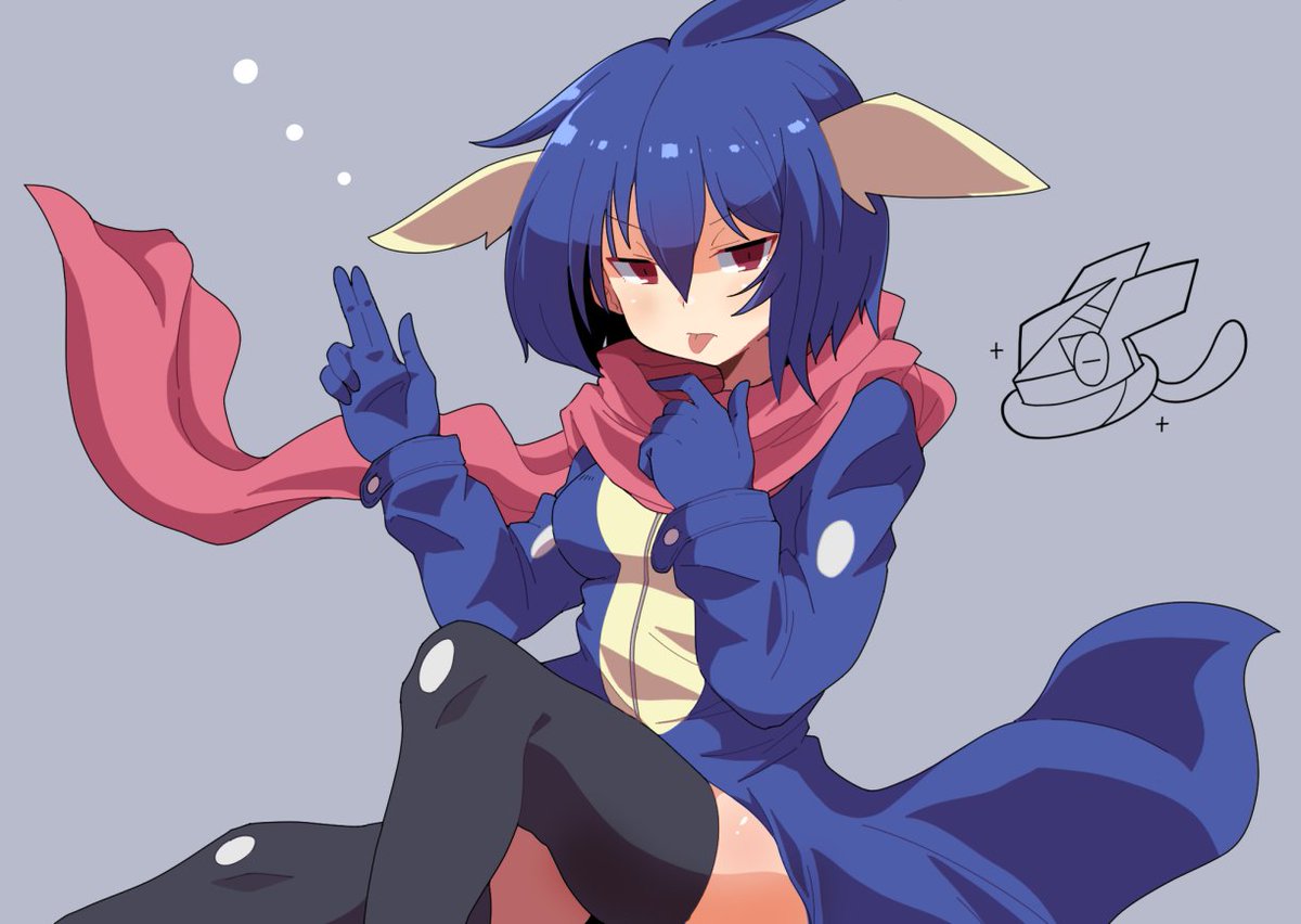 「#ド直球に言いますがフォローしてください
ポケモンとポケモン擬人化とか描いてます」|Maksのイラスト
