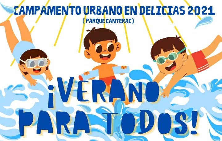 Ya está aquí la inscripción para el Campamento urbano del Verano. Lee... y  ¡empieza a imaginar el verano! #delicias2021 con  <a href="/AyuntamientoVLL/">Ayto. de Valladolid</a> 
⬇️⬇️⬇️⬇️⬇️
fundacioneusebiosacristan.es/noticias/abier…