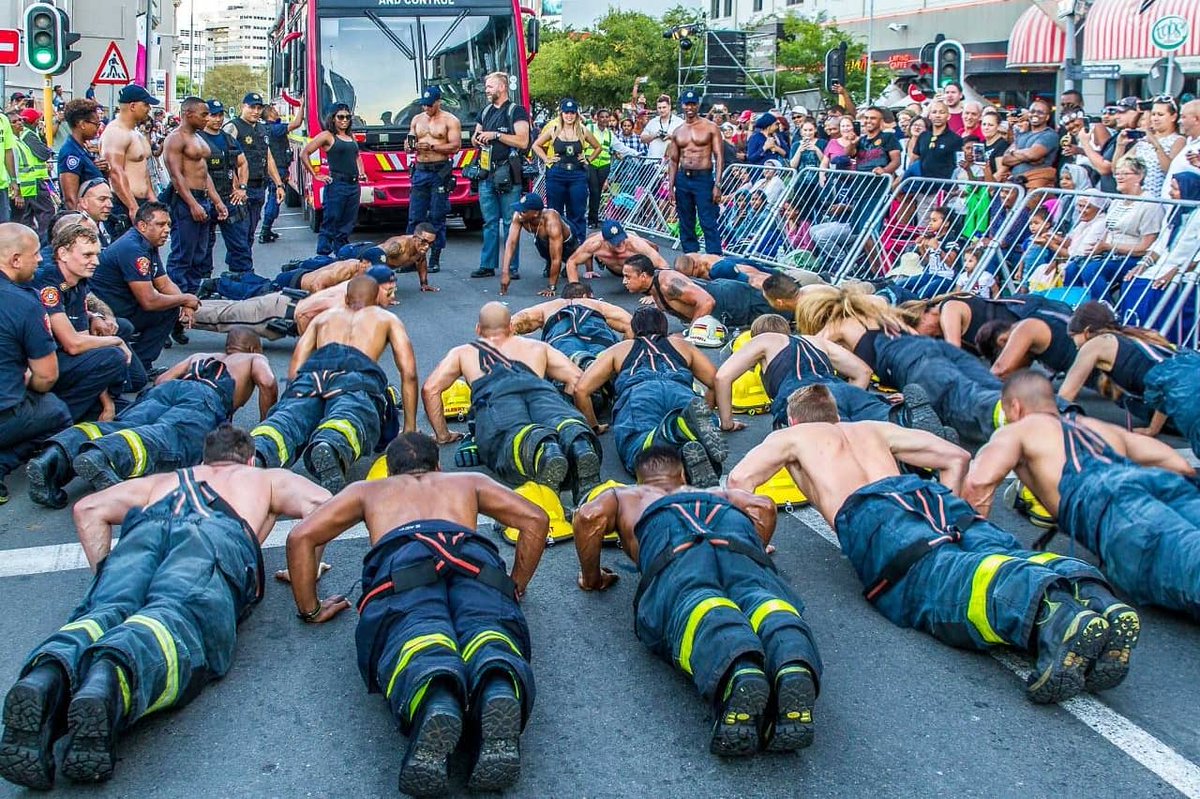 CTCarnival's tweet photo. Thank you to the Cape Town Firefighters risking their lives to bring Cape Town’s Table Mountain fires under control. 

We appreciate you!
We Salute you! 

#CapeTownFires
#firefighters https://t.co/5KsQUUpVbR