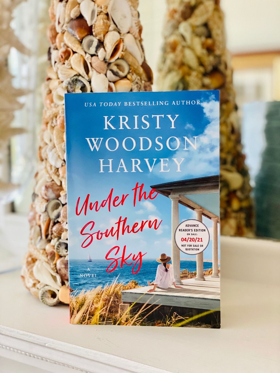 Today is the day! Under The Southern Sky is available for purchase at your fave book buying spot! Thank you for the preorders, emails, social media love- this book means the world to me! Need more info about UNDER THE SOUTHERN SKY? : buff.ly/3nSlAFP