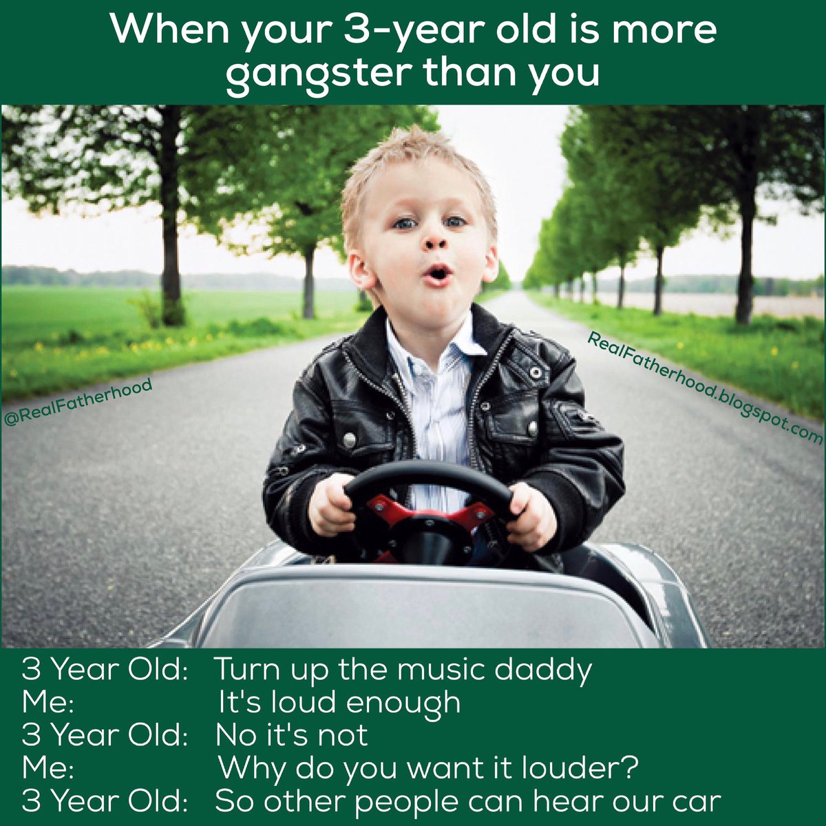 RealFatherhood's tweet photo. #Parenthood #Parents #Parenting #Fatherhood #Dads #Motherhood #Mums #Mum #Moms #RealFatherhood #WinParenting #Toddlers #Babies #Kids https://t.co/KqPTnML2M0