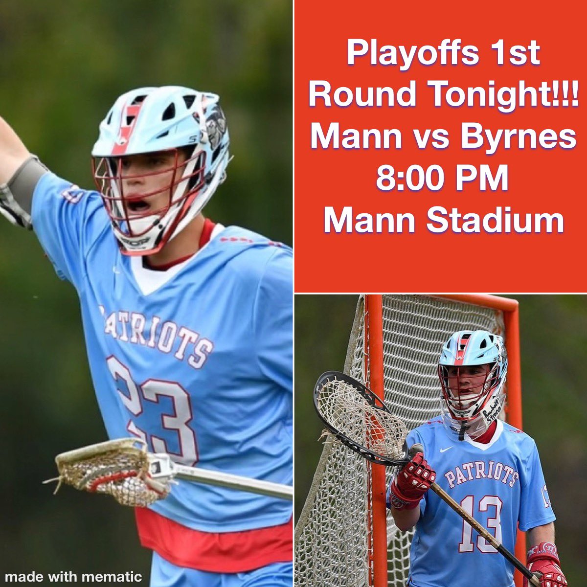 For one team, there is no tomorrow!!