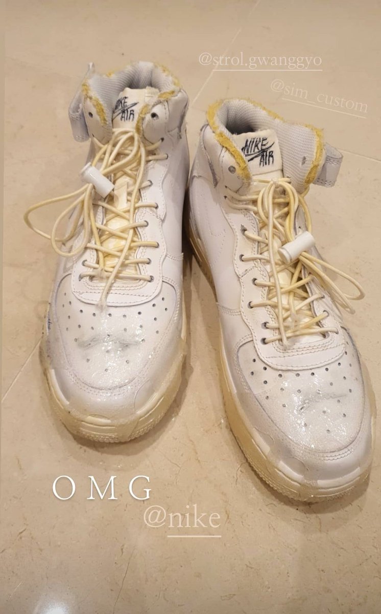 leechungah_PH's tweet photo. Lee Chungah's IG Story..21.04.20
#nike #shoes #strol 

❤❤❤
#leechungah #leecheongah
#이청아  #李清娥  #イチョンア
#KoreanActress
#HallyuStar https://t.co/dvw8SIxK9U