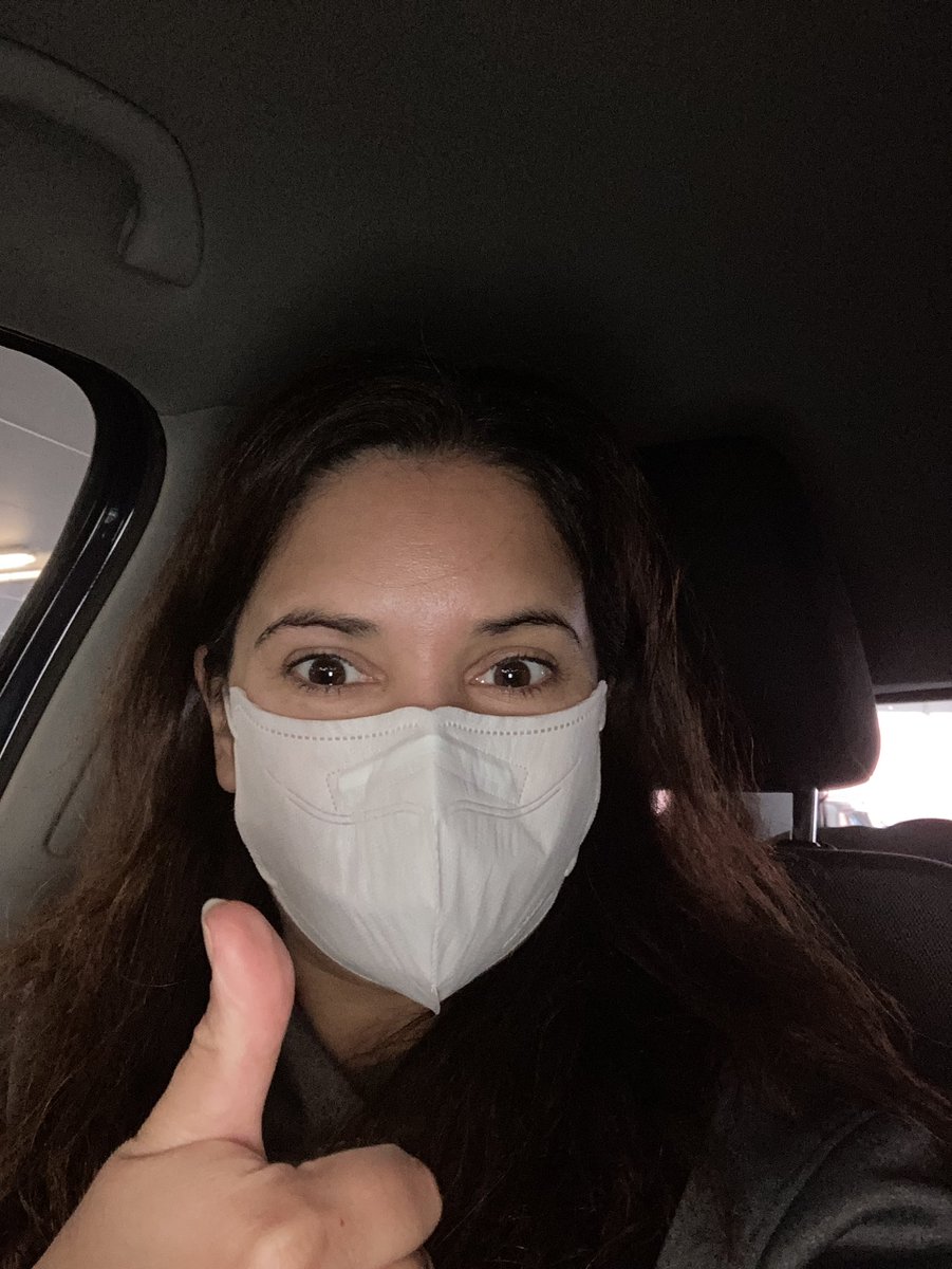 bhagers's tweet image. Thank you @o3hygiene for my AirQueen mask - no more mask moving when I talk or slipping off my nose or moisture build up on my skin 👌🏽🙌🏽👍🏽👏🏽- delighted 😁