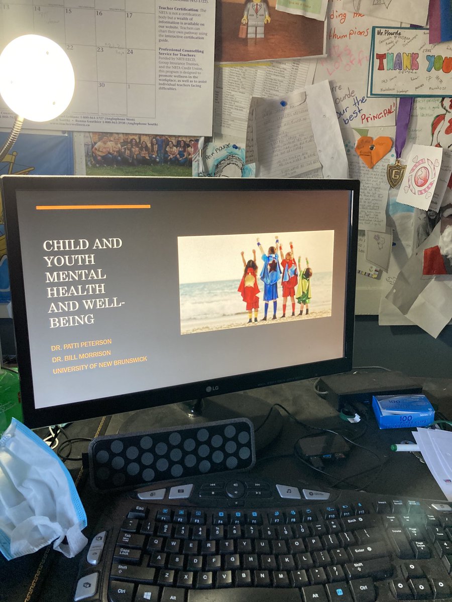 Last night our PSSC hosted a presentation by Dr. Morrison and Dr. Peterson on Youth Mental Health and what parents can do to help their child. All resources are found on our website ⁦<a href="/ASD_West/">Anglophone School District West ASD-W</a>⁩