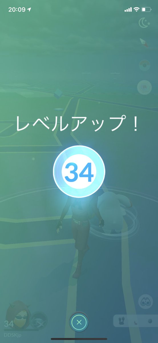 PokemonDDSK's tweet photo. Lv34に到達!!
目指すぜLv40!!! https://t.co/AyTlfnngqf