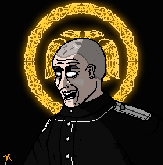 Valkyst1's tweet photo. Yuri Evtukovich.

#tno #the_new_order #pixelart https://t.co/r1Aqb8oTGD