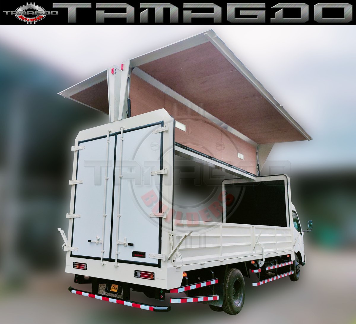 tamagdo's tweet photo. Your wish is our JOB, hydraulic Wing van 20ft,#hydaulicwingvan,#truckbodybuilders,#truck,#tamagdobuilders https://t.co/MSiZ6XoFfB