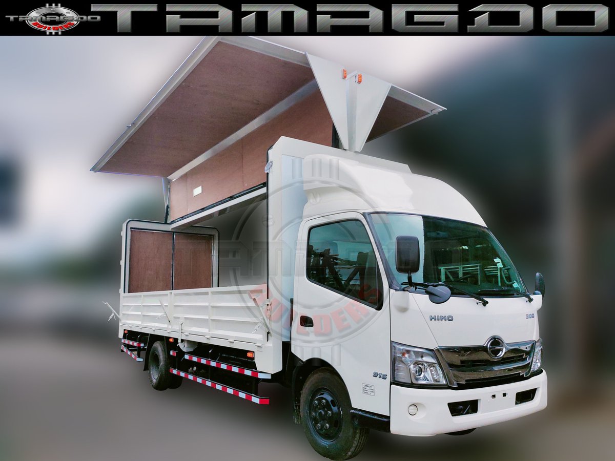 tamagdo's tweet photo. Your wish is our JOB, hydraulic Wing van 20ft,#hydaulicwingvan,#truckbodybuilders,#truck,#tamagdobuilders https://t.co/MSiZ6XoFfB