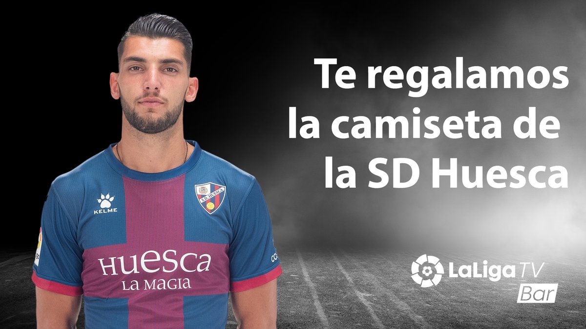 bar_tv's tweet image. 🎁 REGALO 🎁

❤️ ¿Quieres ganar la camiseta de la @SDHuesca?

📝 Requisitos:

🖤 Sigue a @laligatvbar 
💚 Sigue a @futbar
🔁 Haz RT

🏅 Un ganador

⏰ ¡El jueves a las 19h, #AtletiHuesca en #LaLigaTVBar!

#⃣ #ElFútbolConTuBar