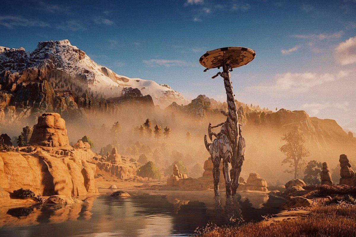 Horizon zero dawn версия. Харайзон Зира Дон. Длинношей Хоризон. Horizon Zero Dawn Длинношей. Zero Dawn Длинношей.