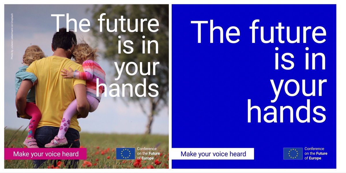 governobertcat's tweet photo. 🆕 Ja està oberta la plataforma de la Conferència sobre el #Futurd'Europa
👉 Coneix la #CoFoE
👉 Comparteix les teves idees
👉 Organitza i participa als esdeveniments
🔗 https://t.co/XiFjau4PQT
🇪🇺 #ElFuturÉsTeu
#participacióciutadana #DGPCgencat https://t.co/PtBRgjIKm5