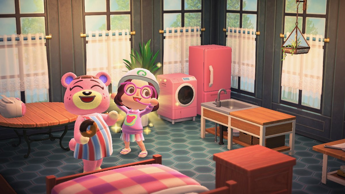 eggudon1's tweet image. Ursula&apos;s house is pretty cool!! 
#AnimalCrossing #ACNH #NintendoSwitch