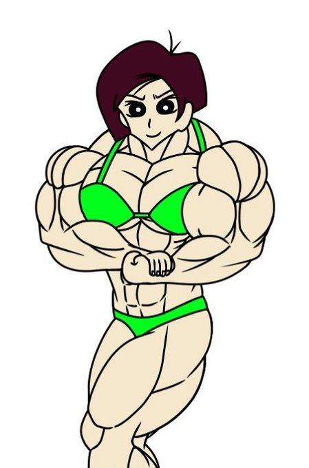 筋肉女のtwitterイラスト検索結果 古い順 筋肉女のtwitterイラスト検索結果 古い順