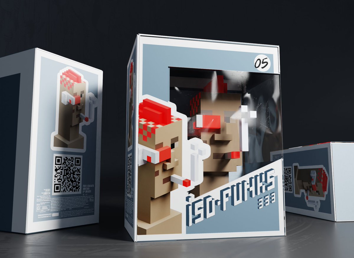 isopunks's tweet image. ISO-PUNK #17 &amp;amp; #05 have now been sold!🔥
Congrats to our collector @lammetje_nl and thanks for your support!! 
opensea.io/collection/iso…
#NFTs #Altpunks #nftcollector #nftart