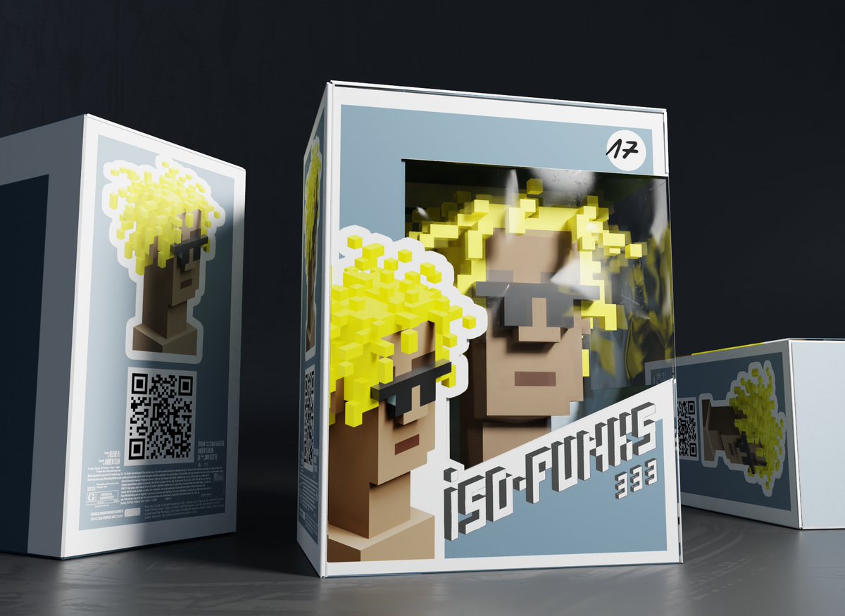 isopunks's tweet image. ISO-PUNK #17 &amp;amp; #05 have now been sold!🔥
Congrats to our collector @lammetje_nl and thanks for your support!! 
opensea.io/collection/iso…
#NFTs #Altpunks #nftcollector #nftart