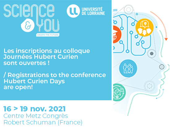Les inscriptions sont ouvertes pour #SciYou2021 ! Si, pour raisons sanitaires, le colloque a lieu partiellement ou totalement en ligne, soyez assurés que nous proposerons une solution adaptée pour tout le monde. Pour plus d’informations : science-and-you.com/fr/infos-prati…