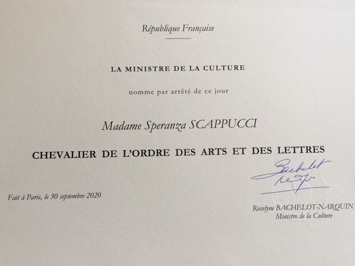 Speranza Scappucci tweet media