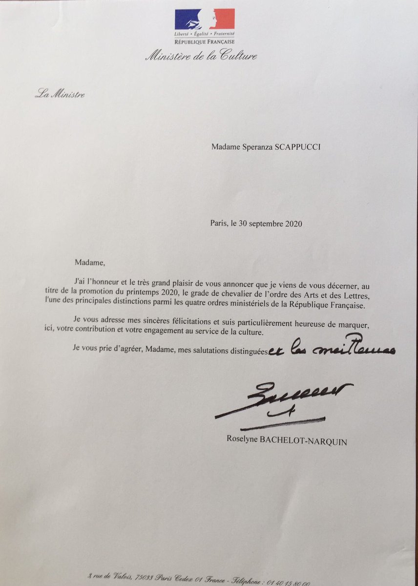 Speranza Scappucci tweet media