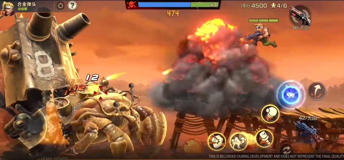 sorayoh's tweet photo. Toujours aucune nouvelle de #MetalSlugCodeJ qui a été annoncé depuis bientôt un an sur mobile ! @timy_studios @TencentGames ? https://t.co/0ALOyvtvgL