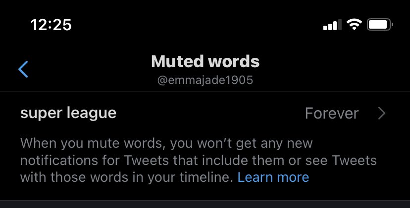 had to be done