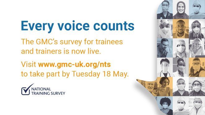 For all DiT in @NHS_Lothian and beyond, the #NTS by the @gmcuk is now open! Your feedback drives improvements in training for us and the generations of doctors who follow us. #Everyvoicecounts