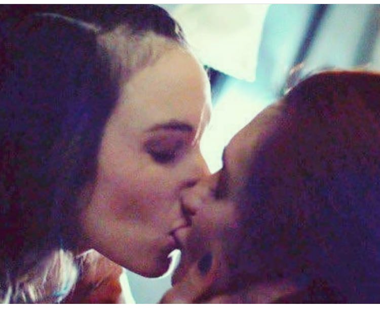 WynonnaEarp29's tweet photo. If anyone needs me I’ll be in #WayHaught heaven guys #WynonnaEarp #BringWynonnaHome  🥵😍❤️ https://t.co/VM7epDSrEq