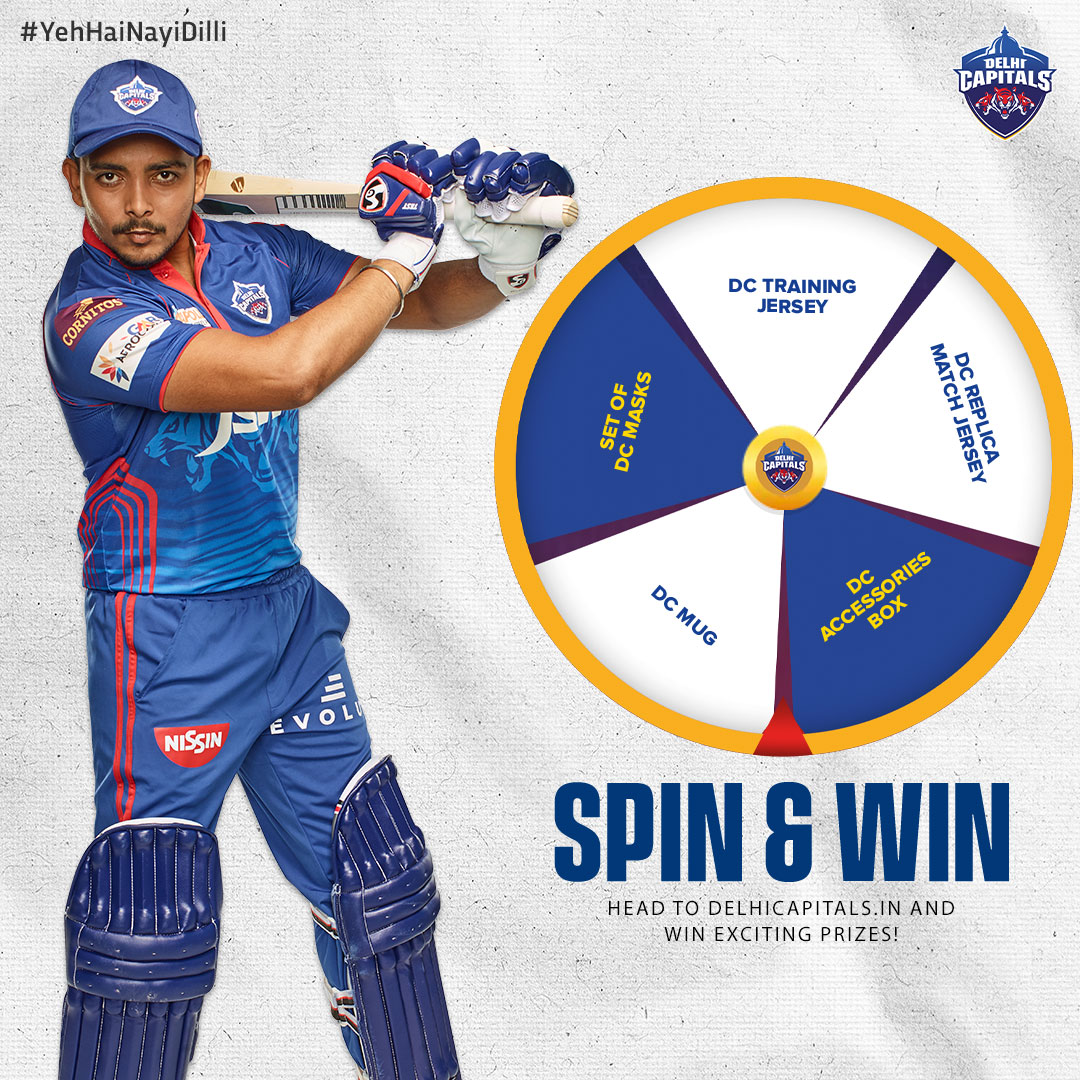 Delhi Capitals IPL Replica Cricket Jersey 2022