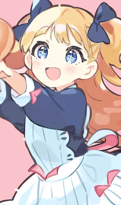 エミリコかわいい～!パン!が大好き #シャドーハウス 